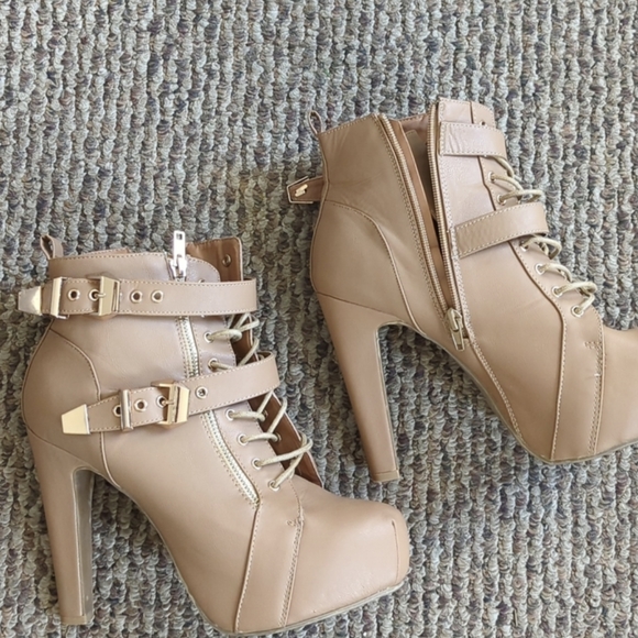 Charlotte Russe Shoes - Charlotte russe  high heeled boots